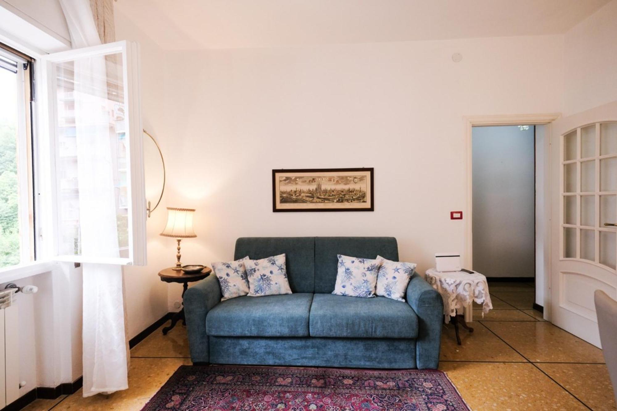 Casa Parco Casale Lejlighed Rapallo Eksteriør billede
