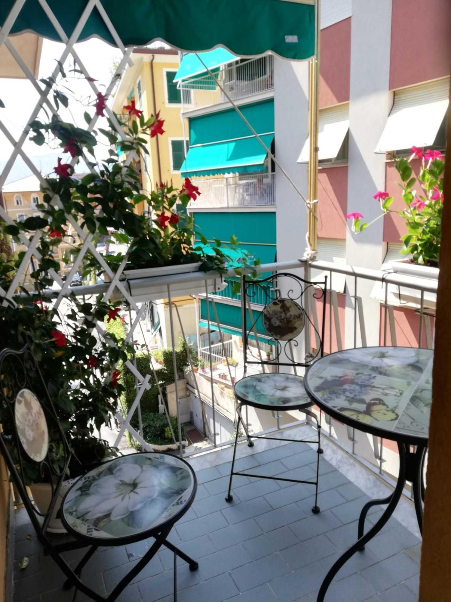 Casa Parco Casale Lejlighed Rapallo Eksteriør billede